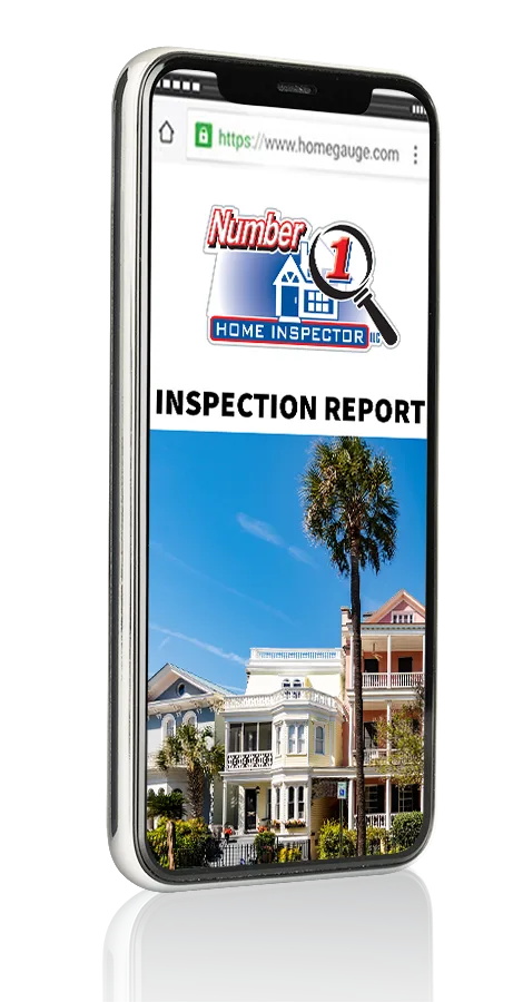 Home Inspections using HomeGauge CRL