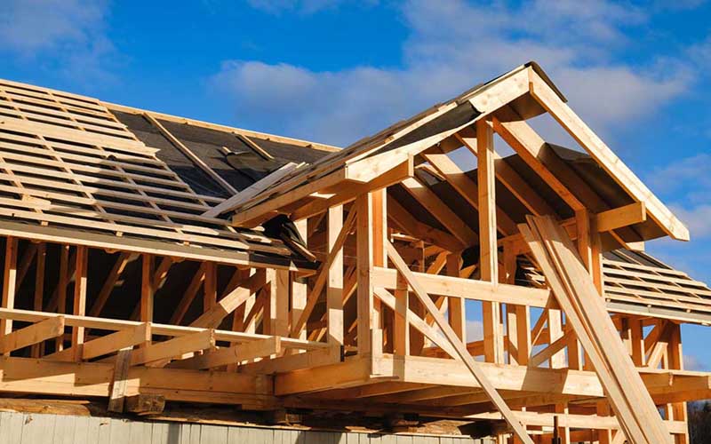 construction of a two-storey frame house outside the city New Construction Phase Inspection Services